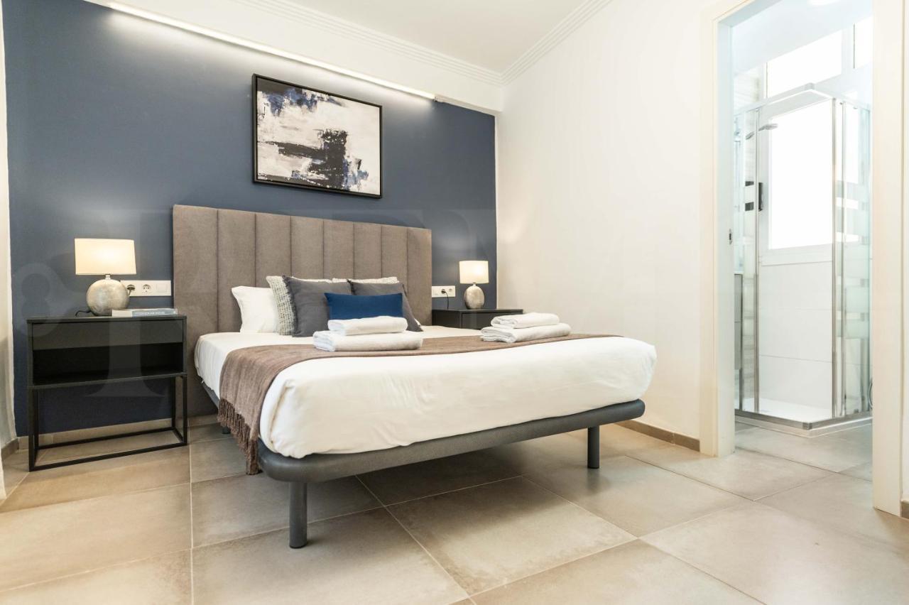 Serene & Spacious Apartment - Center By Rems Málaga Dış mekan fotoğraf