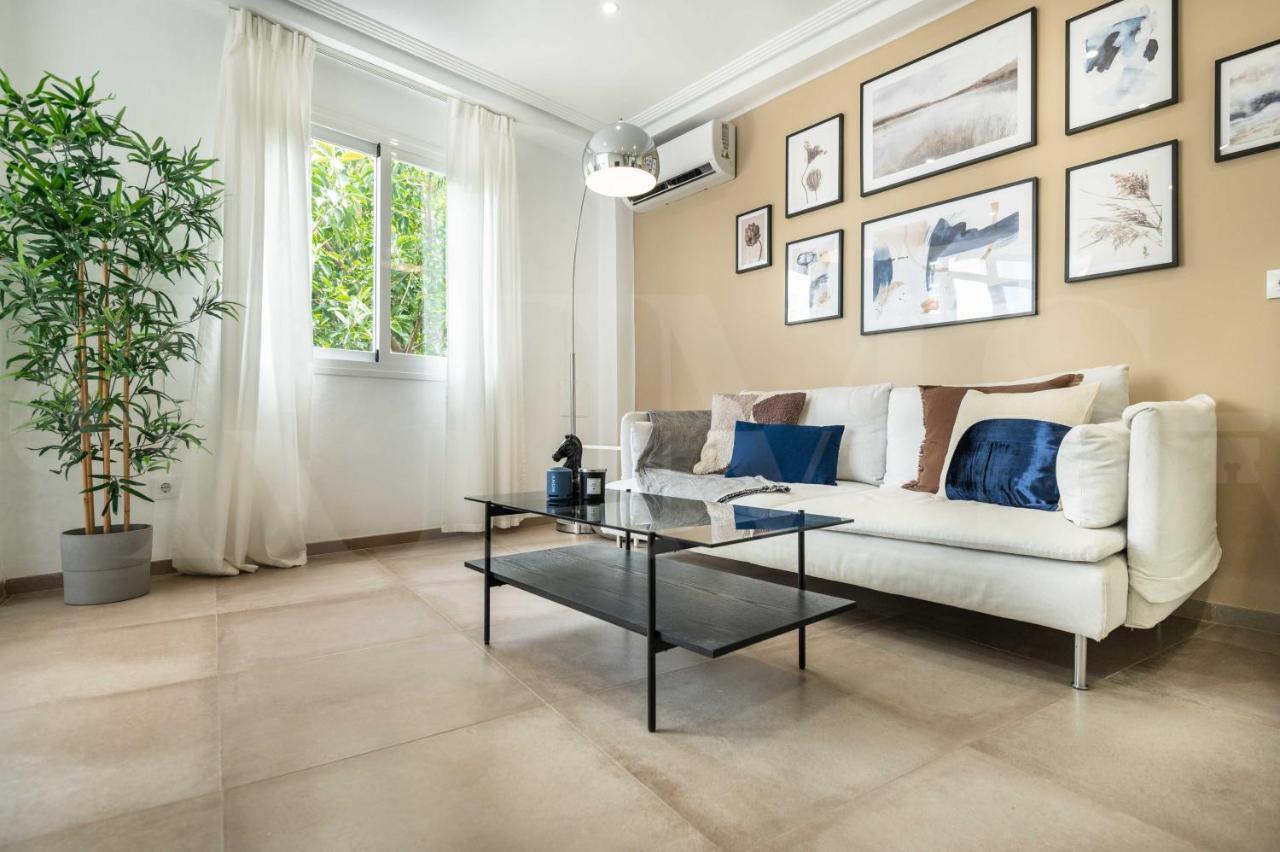 Serene & Spacious Apartment - Center By Rems Málaga Dış mekan fotoğraf